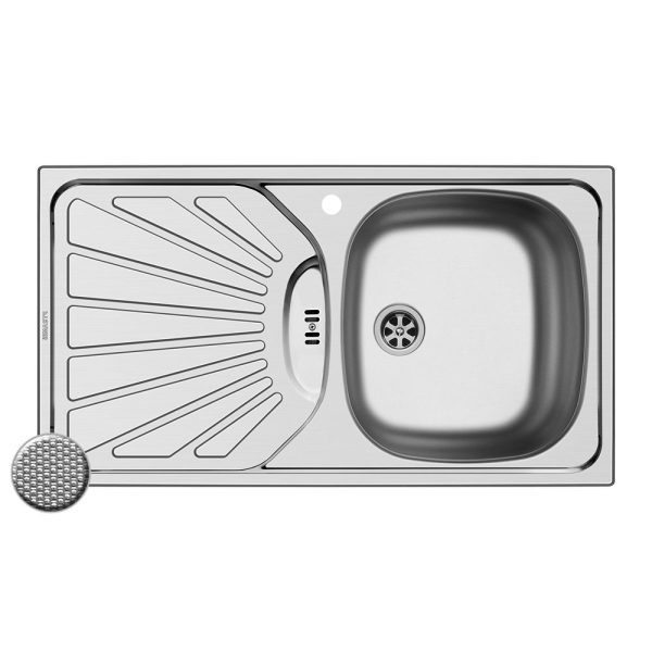 Chiuveta Inox ET78 780mm*435mm DR