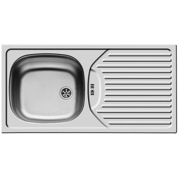 Chiuveta Inox CA1 860mm*435mm ST