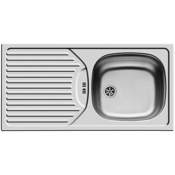 Chiuveta inox CA1 860mm*435mm DR