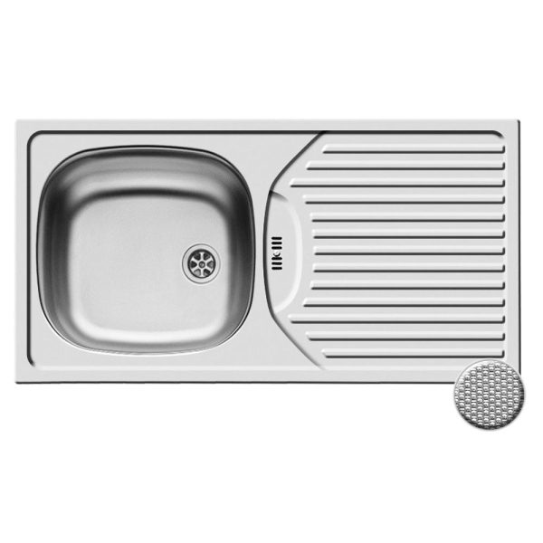 Chiuveta Inox CA1 860mm*435mm ST