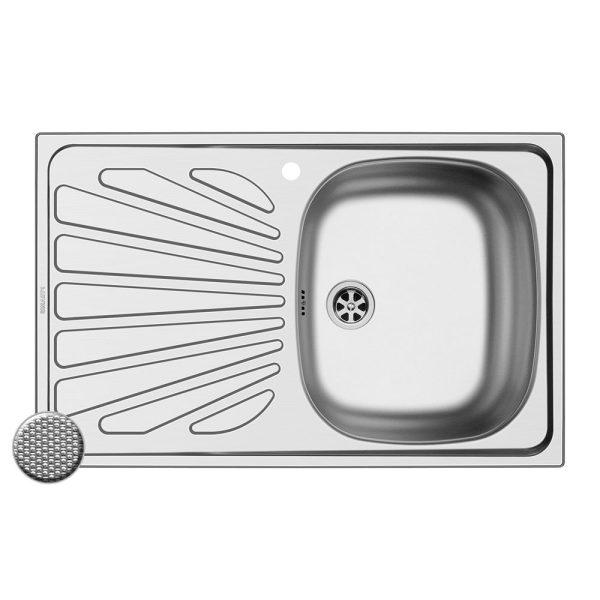 Chiuveta Inox Creta 755mm*480mm DR