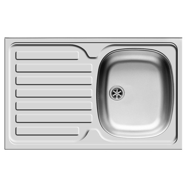 Chiuveta Inox INTERNATIONAL 800mm*500mm