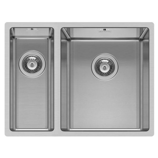 Chiuveta Inox Astris 57,5x44 1 1/2B DR SM