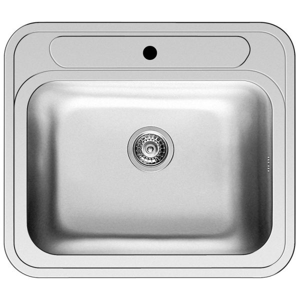 Chiuveta Inox ATRIA 57,5x50,5 1B LN