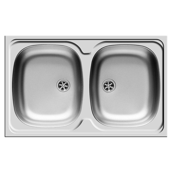 Chiuveta Inox INTERNATIONAL 800mm*500mm