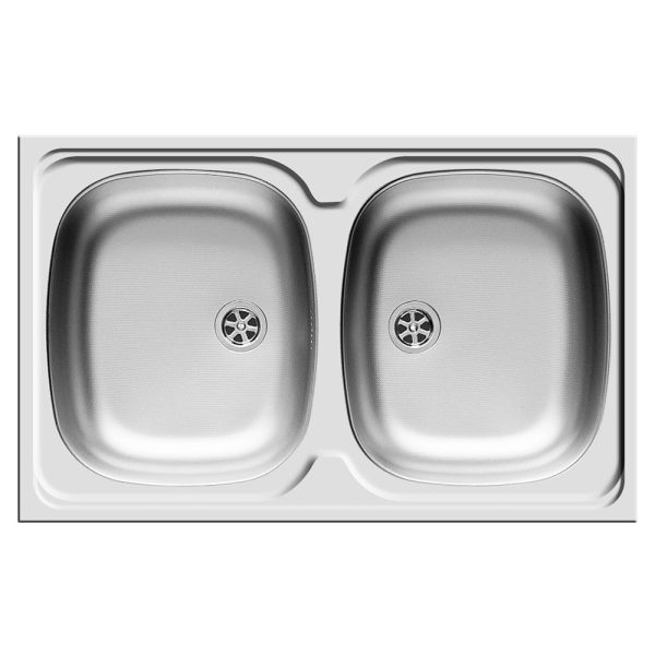 Chiuveta Inox INTERNATIONAL 800mm*500mm