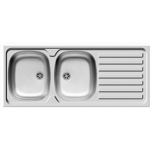 Chiuveta Inox INTERNATIONAL 1200mm*500mm