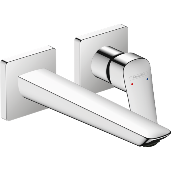 Hansgrohe Logis Fine baterie lavoar incastrata pipa 20.5 crom