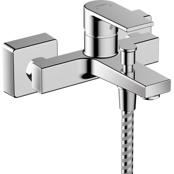 Hansgrohe Vernis Shape baterie cada dus crom