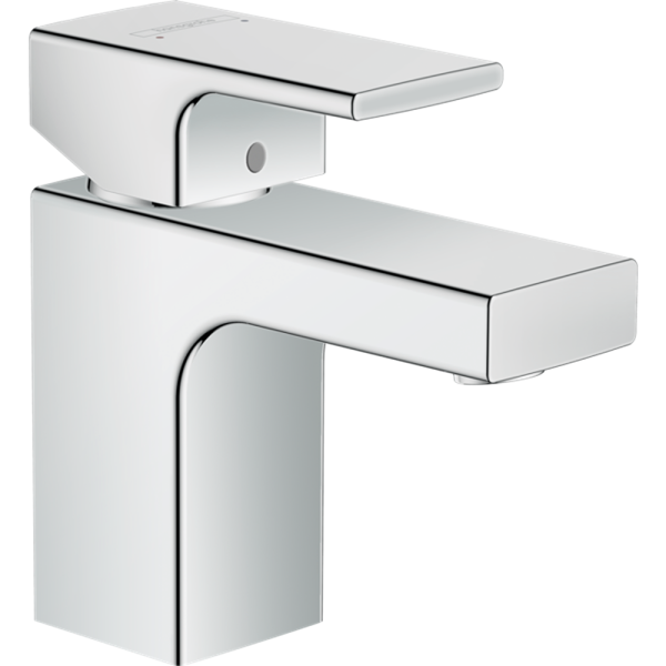 Hansgrohe Vernis Shape 70 baterie lavoar cu ventil pop-up crom