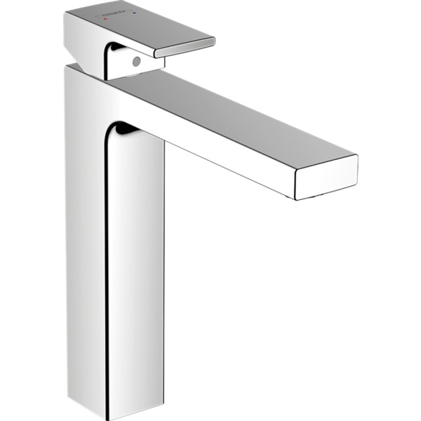 Hansgrohe Vernis Shape 190 bateria lavoar inalta fara ventil crom