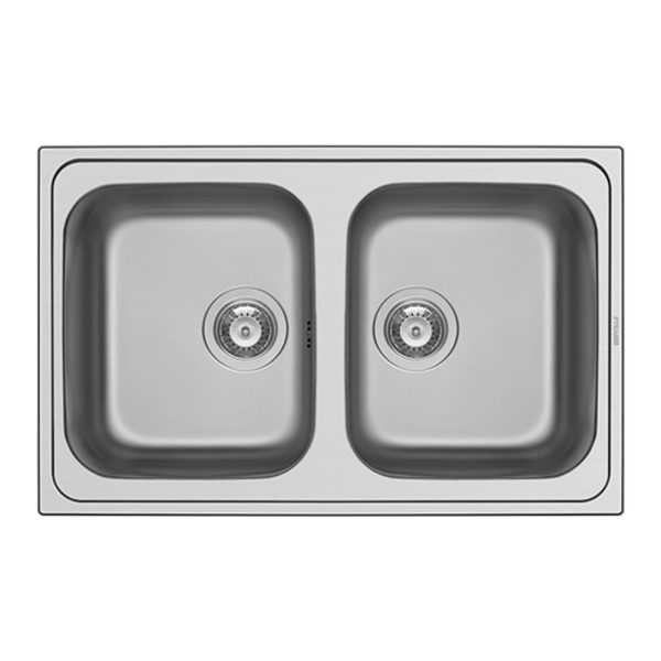 Chiuveta Inox ATHENA 790mm*500mm