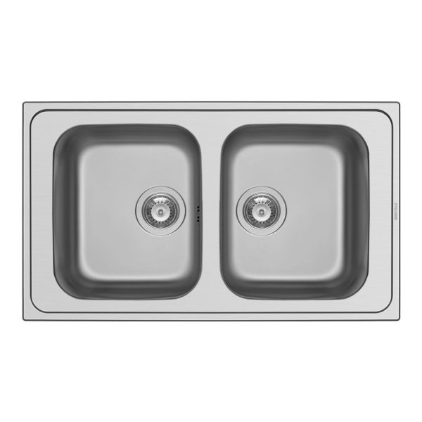Chiuveta Inox ATHENA 86x50 2B SM
