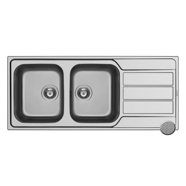 Chiuveta Inox Athena 1160mm*500mm
