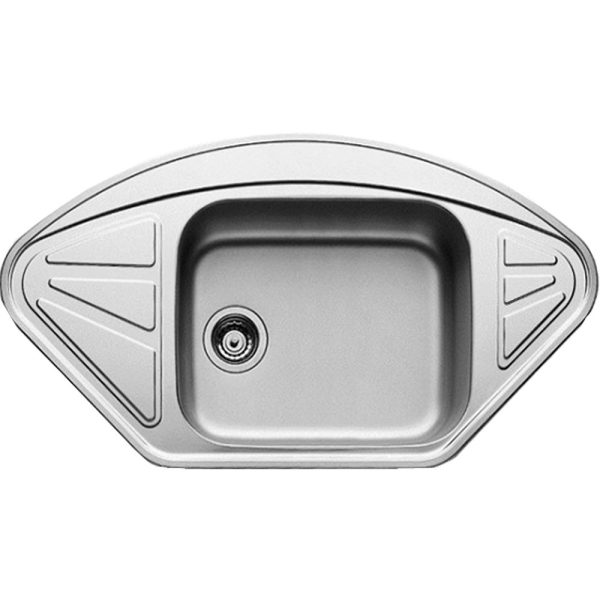 Chiuveta Inox Nefeli C4 Plus 102*55 1B 2D SM