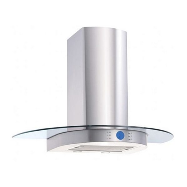 Hota Decorativa Inox & Sticla Lucido