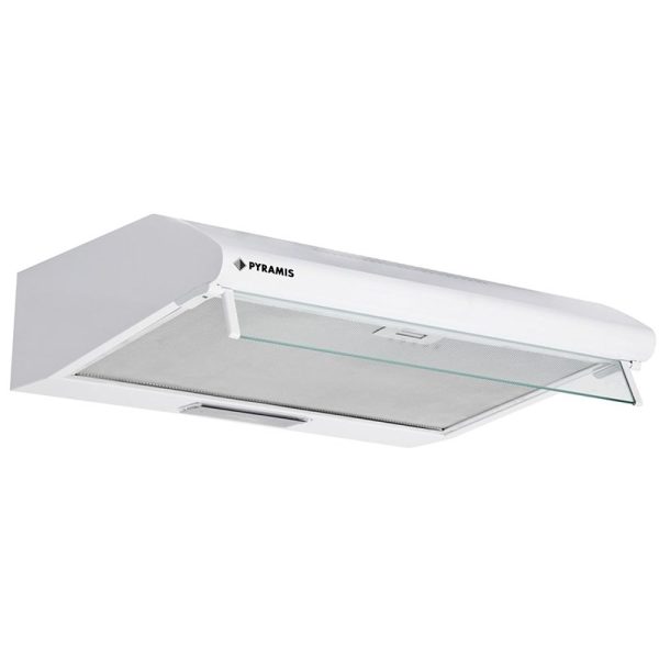 Hota Clasica Pyramis Ecoline Alb 2MT, 279mc/h, 48dB, 3 viteze, alb