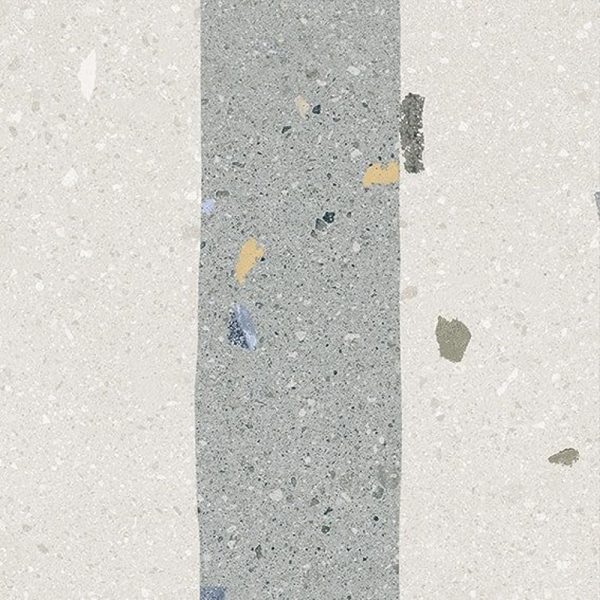 Arcana Granola Arandano 20x20 cm gresie portelanata, aspect terrazzo, nerectificata, finisaj mat