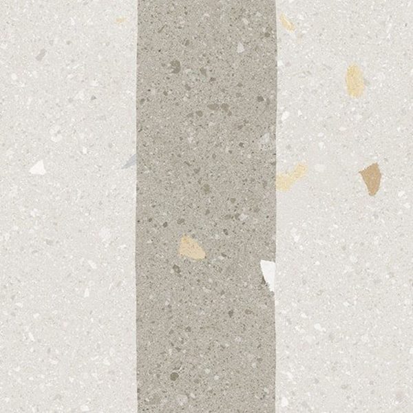 Arcana Granola Sesamo 20x20 cm gresie portelanata, aspect terrazzo, nerectificata, finisaj mat