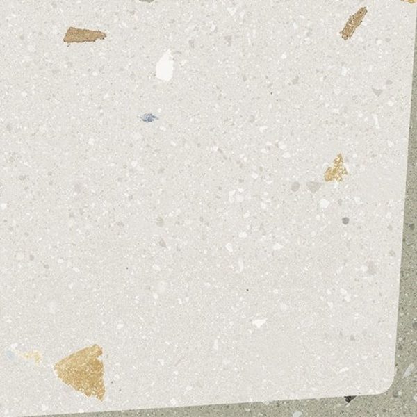 Arcana Meringa Multicolor 20x20 cm gresie portelanata, aspect terrazzo, nerectificata, finisaj mat
