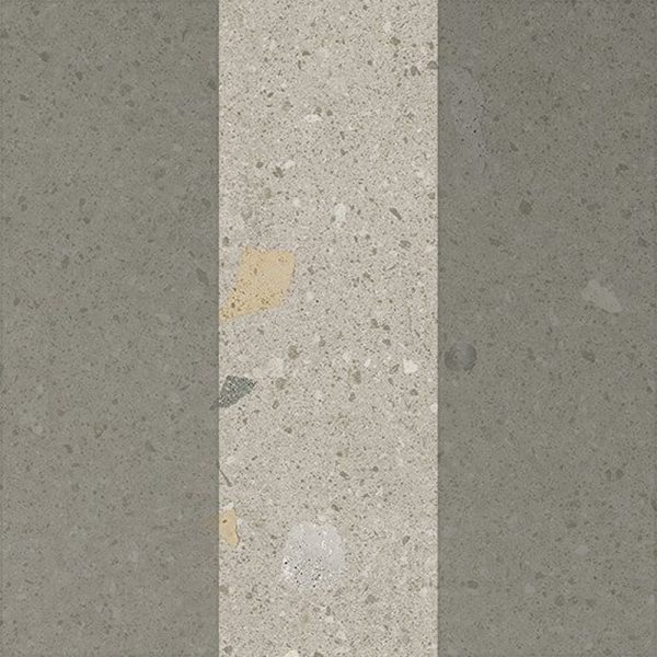 Arcana Eclair Sesamo 20x20 cm gresie portelanata, aspect terrazzo, nerectificata, finisaj mat