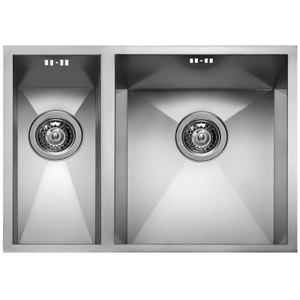 Chiuveta Inox Tetragon 57,5x44 1 1/2B ST LN