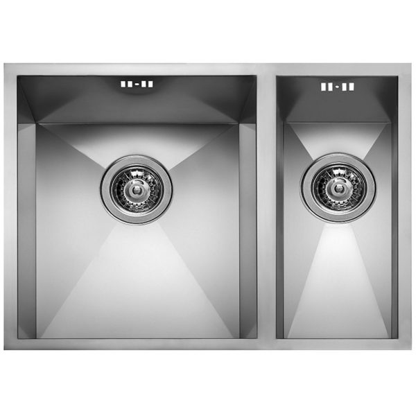 Chiuveta Inox Tetragon 57,5x44 1 1/2B DR LN