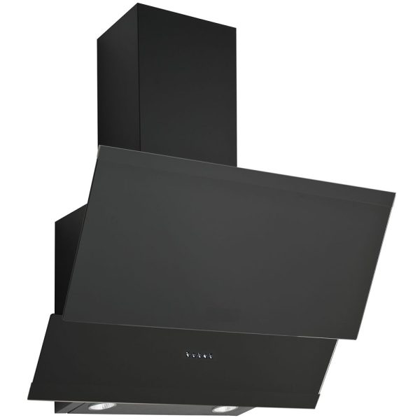 Hota Decorativa Pyramis Silver Sticla Neagra