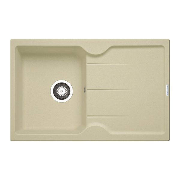 Chiuveta granit PORTOS 1B 1D 78x50 Wanilia