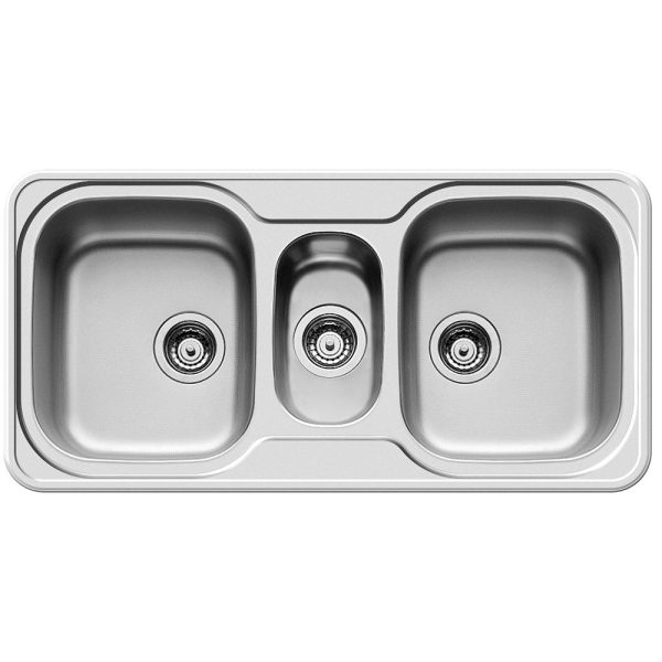 Chiuveta Inox Space Mini 96x48 2 1/2B SM