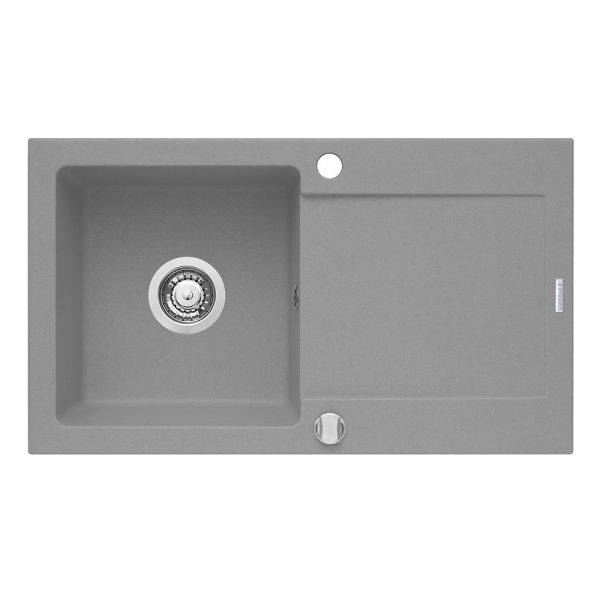 Chiuveta bucatarie LOTUS 76x44 1B1D Grey