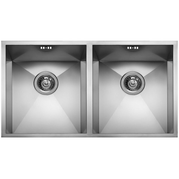 Chiuveta Inox Tetragon 74,5x44 2B LN