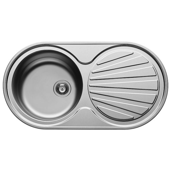 Chiuveta Inox SR1 90x48 1B 1D SM