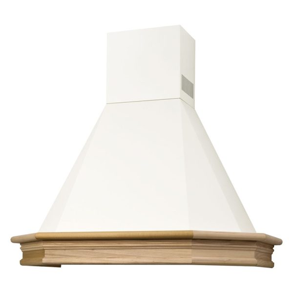 Hota decor Rustic Chimney CHR117N Alb