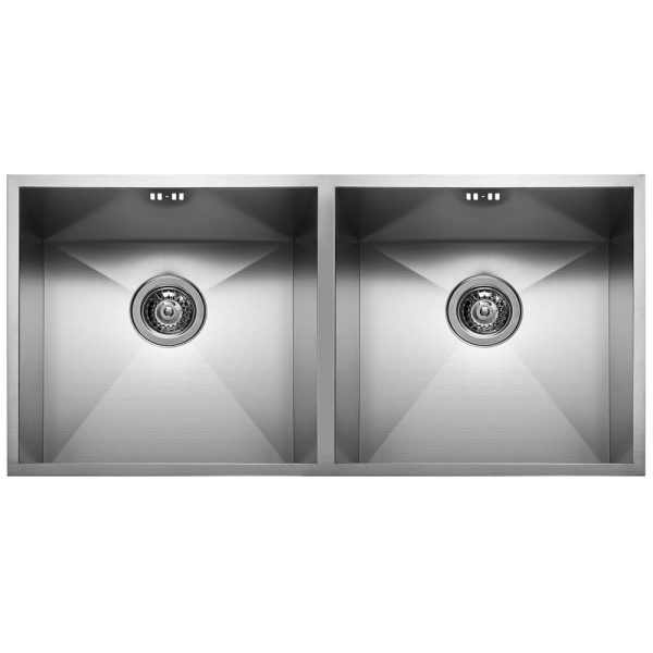 Chiuveta inox TETRAGON 86,5x44 2B LN