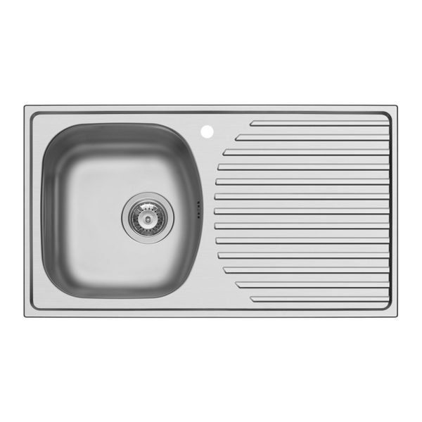 Chiuveta inox Ecoline ASPECT 1B 1D SM ST
