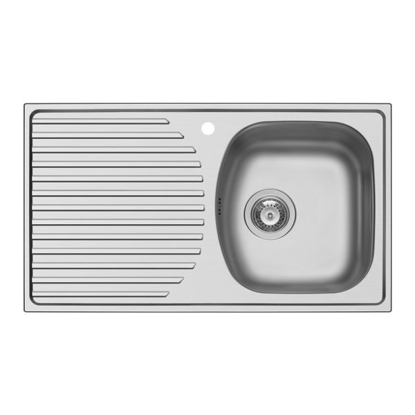 Chiuveta inox Ecoline ASPECT - inox 790mm*450mm DR