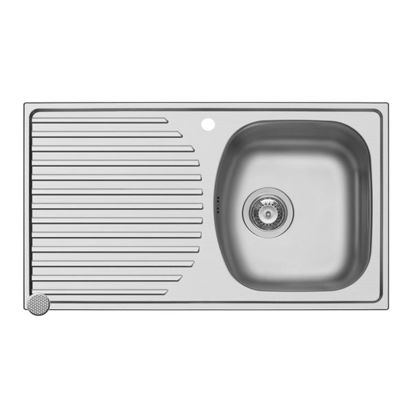 Chiuveta inox Ecoline ASPECT - inox 788mm*448mm DR