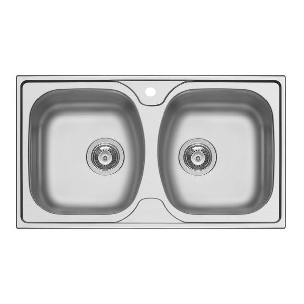 Chiuveta inox Ecoline ASPECT 2B SM