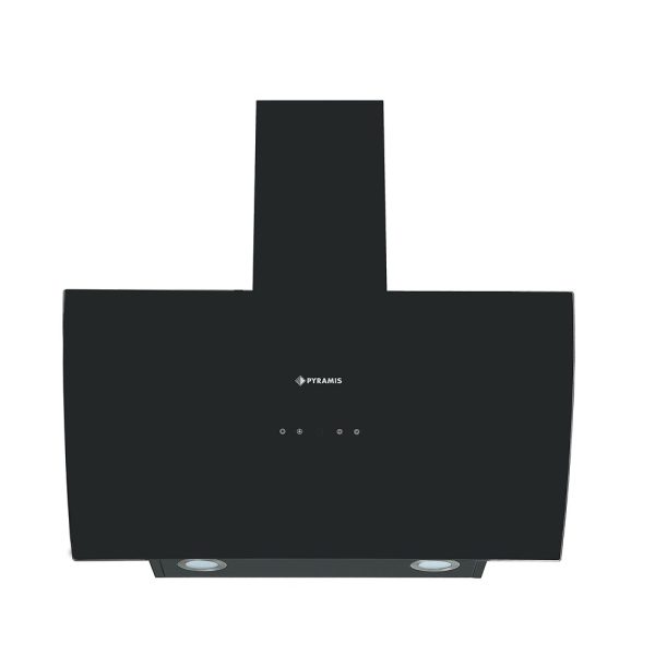 Hota decorativa Pyramis ATD90650B Turbo Black Glass