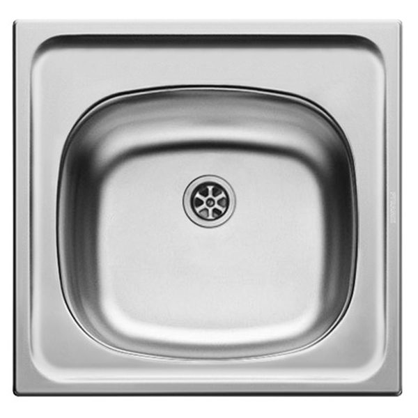 Chiuveta Inox E33 46,5*43,5 1B SM