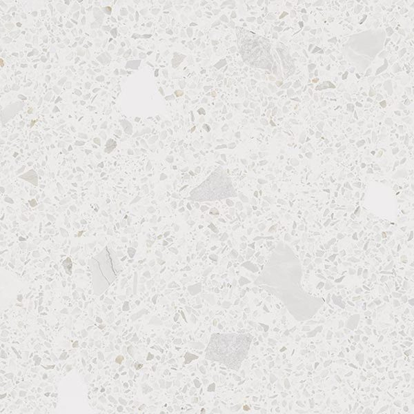 Arcana Plinta Miscela-R Nacar 9,4x80 cm aspect terrazzo, nerectificata, finisaj mat