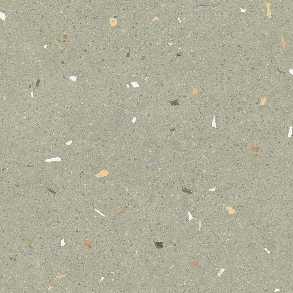 Arcana Croccante Menta 60x60 cm gresie portelanata, aspect terrazzo, nerectificata, finisaj mat