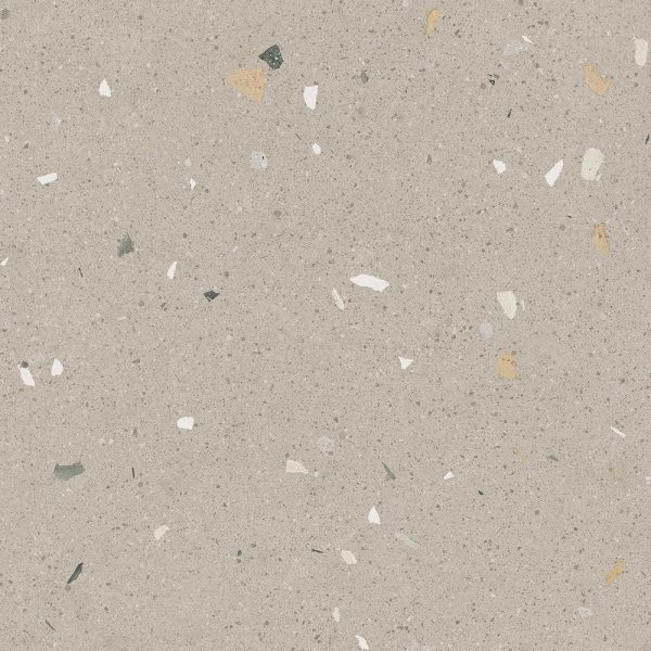 Arcana Croccante Sesamo 60x60 cm gresie portelanata, aspect terrazzo, nerectificata, finisaj mat