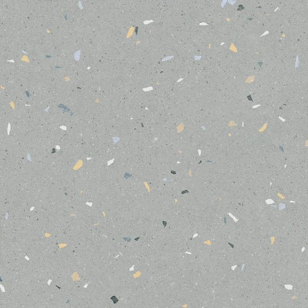 Arcana Croccante Arandano 80x80 cm gresie portelanata, aspect terrazzo, rectificata, finisaj mat