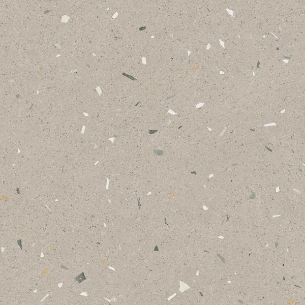 Arcana Croccante Sesamo 80x80 cm gresie portelanata, aspect terrazzo, rectificata, finisaj mat