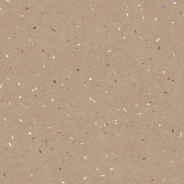 Arcana Croccante Nuez 120x120 cm gresie portelanata, aspect terrazzo, rectificata, finisaj mat