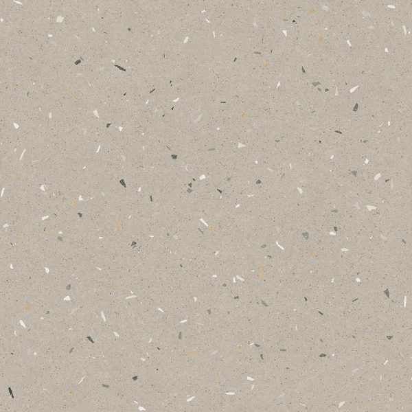 Arcana Croccante Sesamo 120x120 cm gresie portelanata, aspect terrazzo, rectificata, finisaj mat