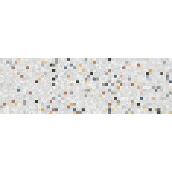 Arcana Pixel-R Nacar 32x99 cm faianta aspect terrazzo, rectificata, finisaj mat