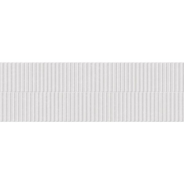 Arcana Cantucci-R Blanco 32x99 cm faianta aspect terrazzo, rectificata, finisaj mat